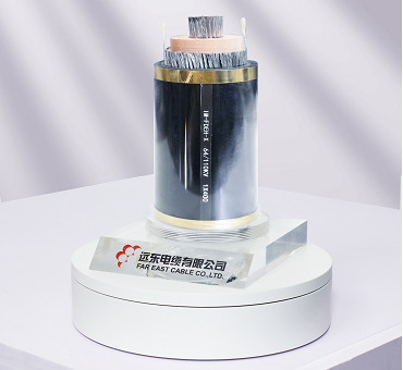 额定电压110kV风力发电用高压耐扭软电缆